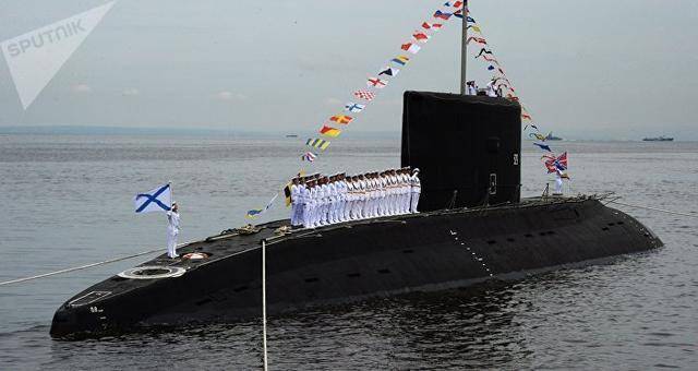 俄太平洋舰队华沙女人级第三艘潜艇将下水