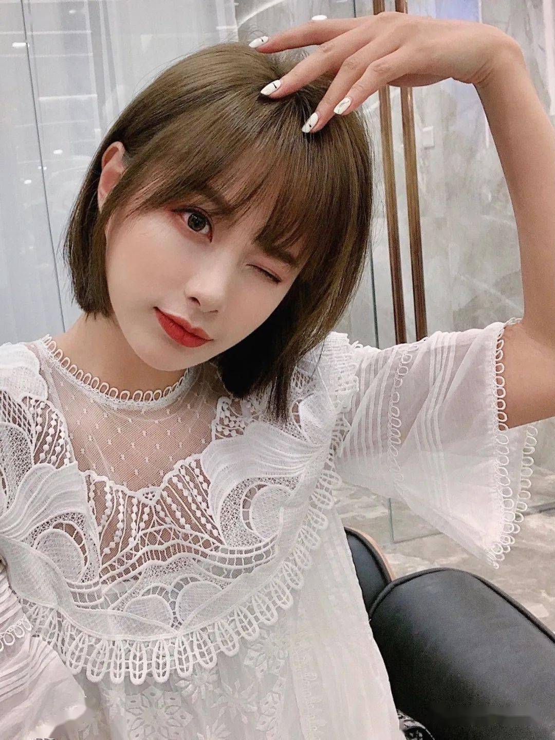 春天减龄初恋短发35款