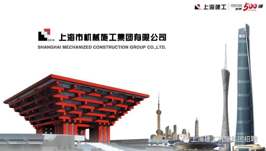 校园招聘上海建工机施集团2021校园招聘