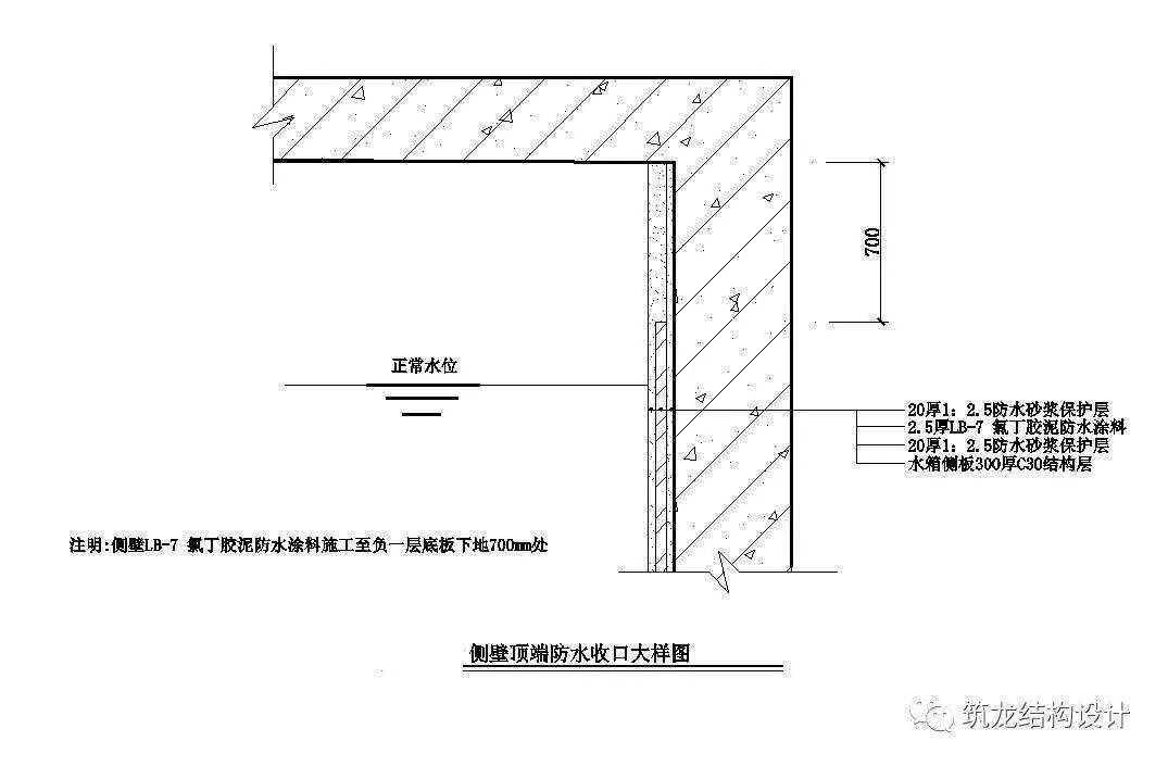 100张防水节点大样图 结构工程师必备神器 侵权