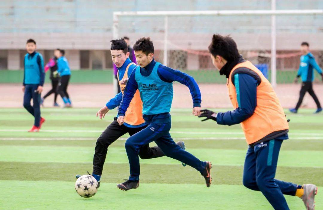 【青少体育】呼和浩特:足球青训队吹响"集结号"