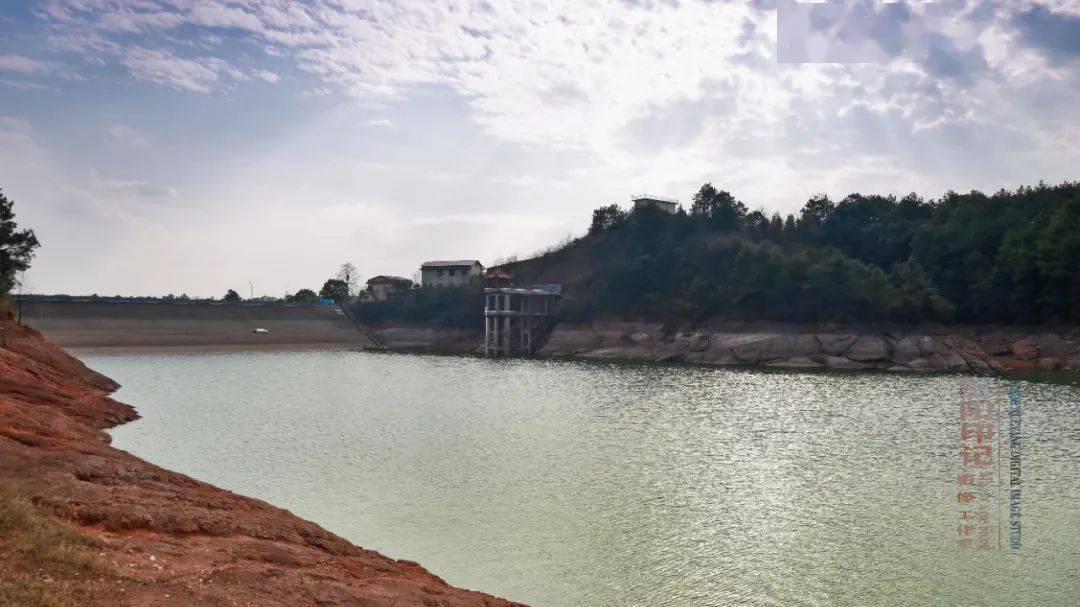 今日衡阳斜陂堰水库​雪阳印记水南水北日夜流山后山前阴阳和