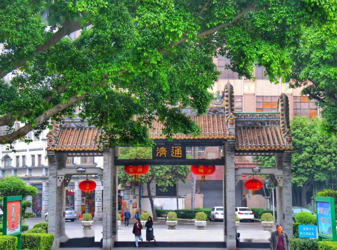 醉岭南行通济冇闭翳行了这么多年的通济桥你了解多少呢