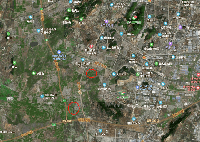 徐州铜山新河矿规划图片