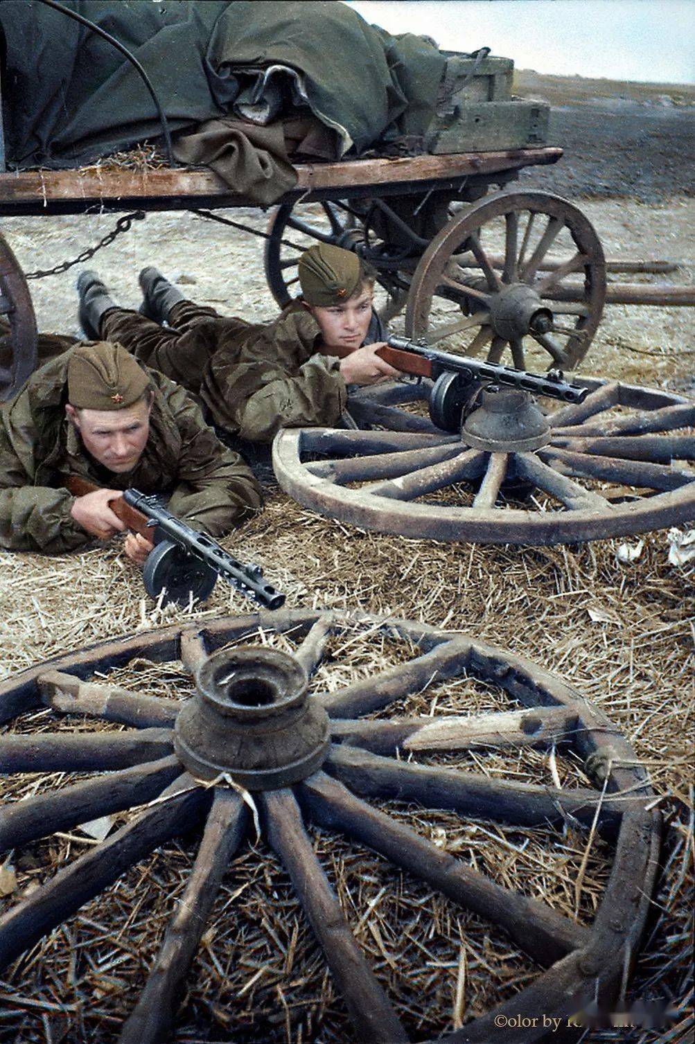 67老照片上色回顾《二战》巅峰年代(下)