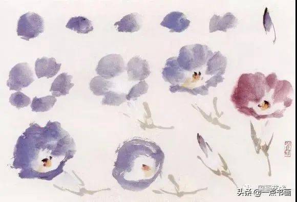 鲜花花卉花朵边框_图品汇