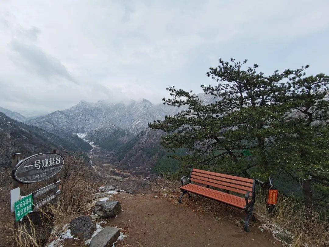 鸟鸣花现正是来中指梁踏春好时节导航路线:导航至"阳平镇大湖村"即可