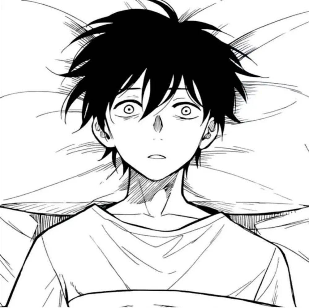 黑白动漫男生头像959995999599黑白动漫女生头像9599