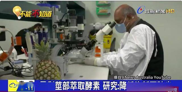 台湾酵素排行榜_台媒又出新噱头,报道凤梨萃取酵素能降低感染新冠肺炎风险,网友:...