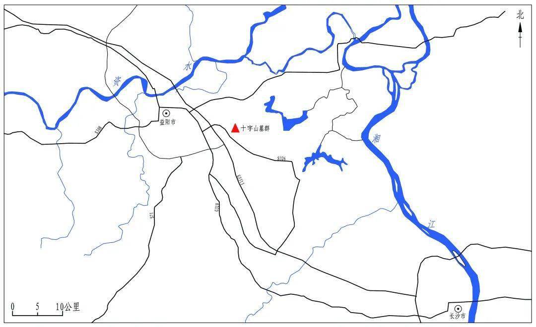 益陽市赫山區十字山古墓群2020年考古發掘收穫_墓葬