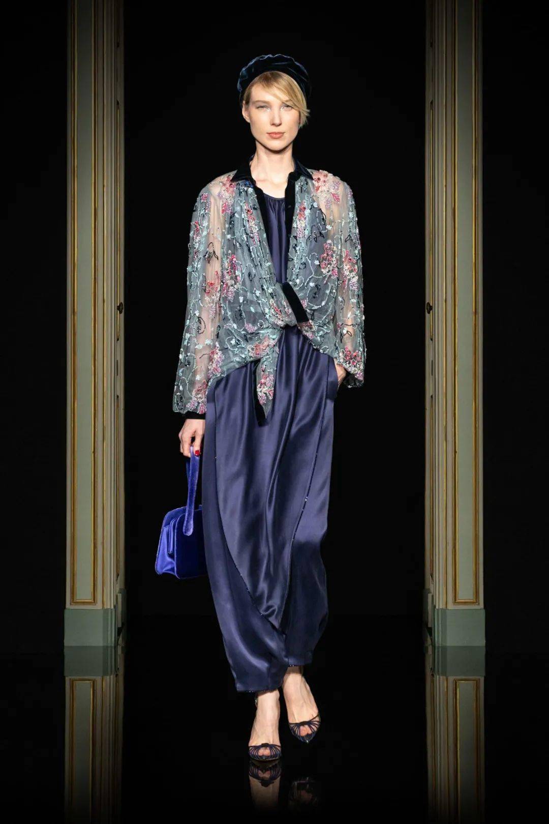 【阿玛尼】giorgio armani privé 2021春夏高级定制系列!_时装