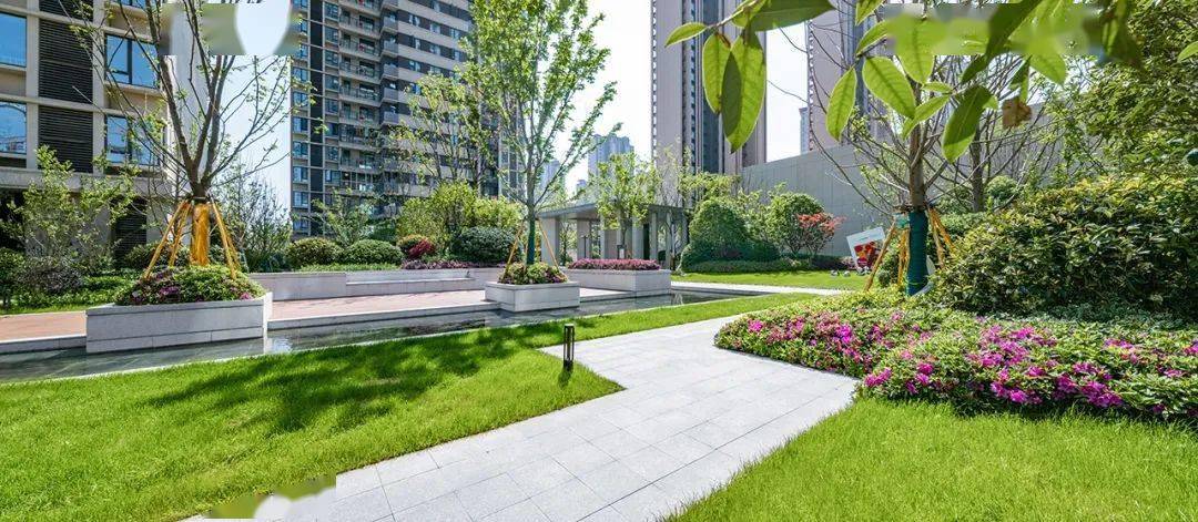 城市里的静谧花园丨南昌绿地中央公园璟悦