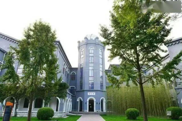 潞河中学最美图片