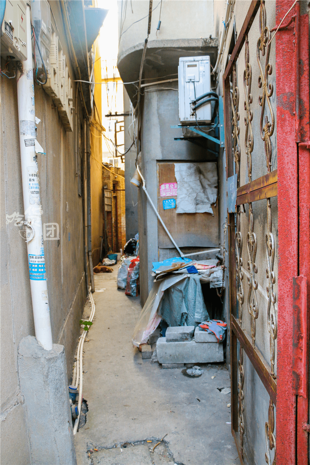 来福州这个城中村吃饭5分钟迷路3小时