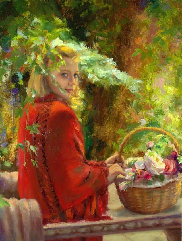 美国女画家michellemurray的油画艺术作品67