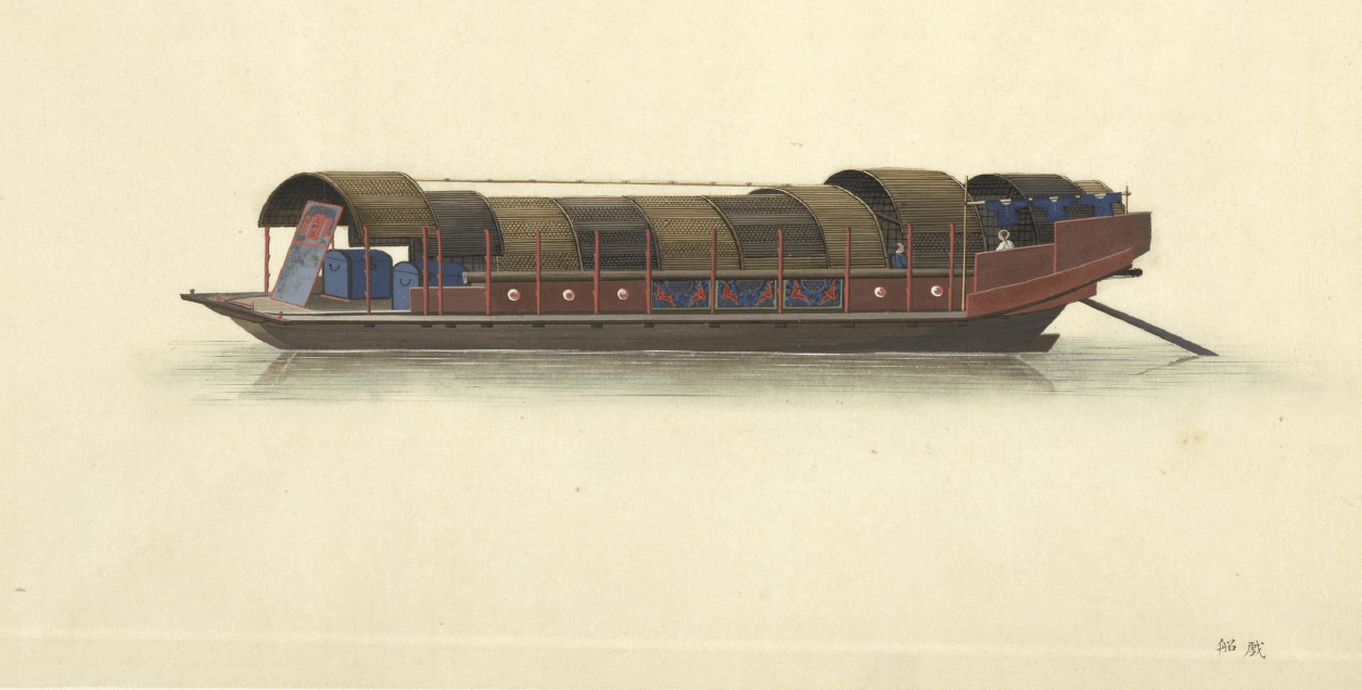 各种不同的船只都具备不同的作用,这既是中国古代造船技术发展演变的