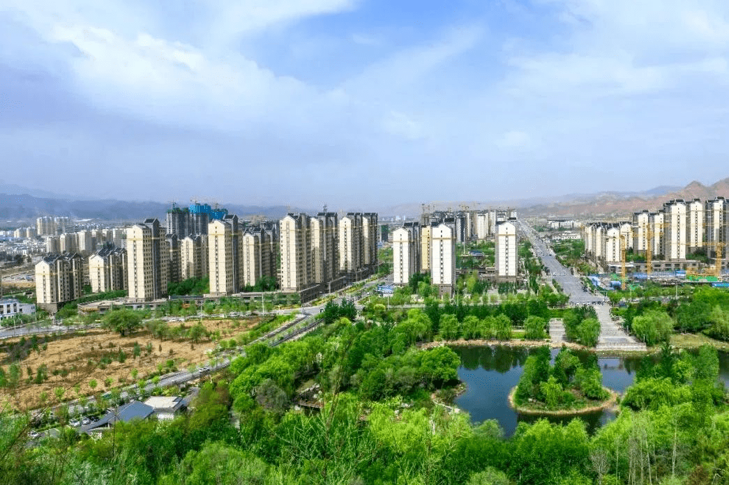 海东萨尔斯堡丨乐都这些年的发展你看见了吗