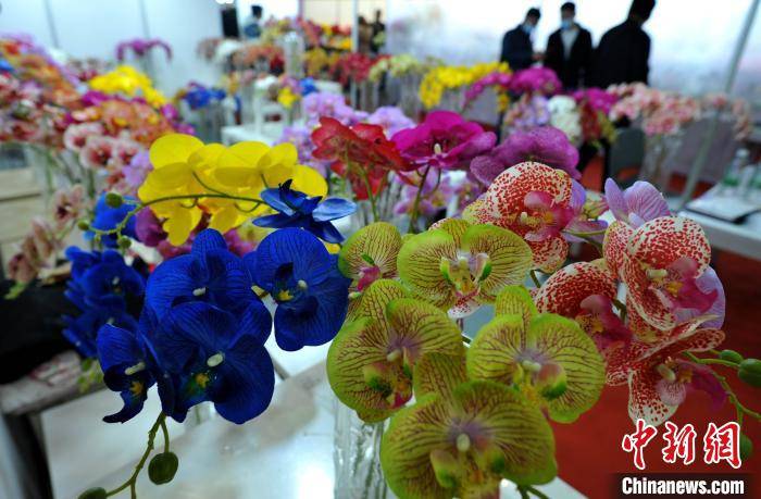 交易会|第56届全国工艺品交易会仿真植物及配套用品展在福州开幕