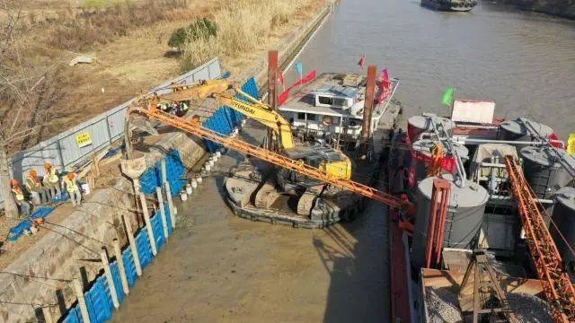 德勝河三級航道整治工程,加快推進 蕪申運河溧陽城區段航道整治,魏村