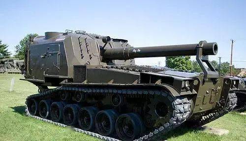 游戏车辆揭秘第七期m55自行火炮