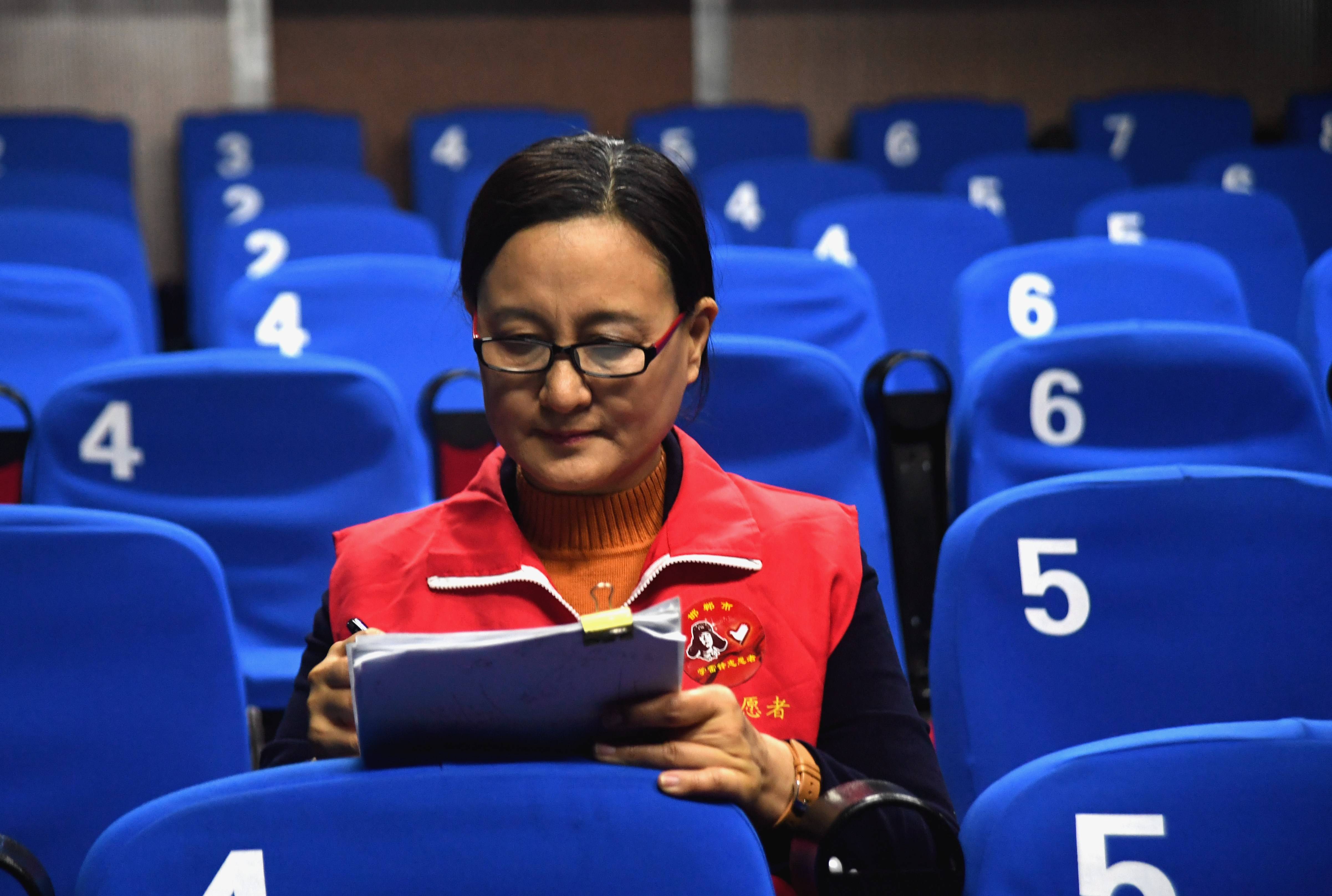 志愿者孔媛媛用我的声音点亮你的心灵