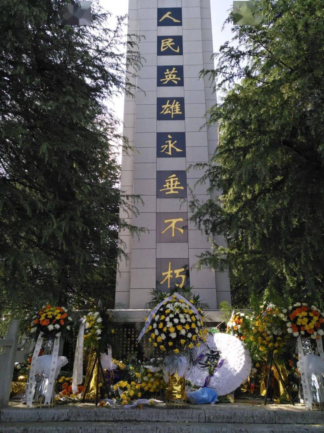 守护612021清明祭英烈线上线下祭扫活动开始了