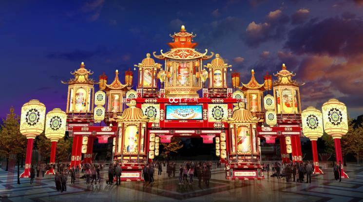 15个主题区让你从远古穿越至未来，快去自贡感受中华彩灯大世界的魅力