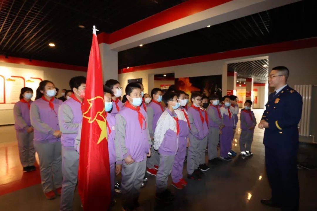 护苗开学季,我们在一起——嵩山道小学消防安全体验课