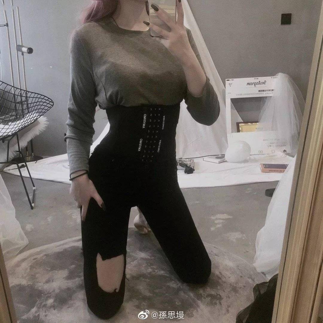 女生的腰能有多性感看到最后我要开始锻炼了