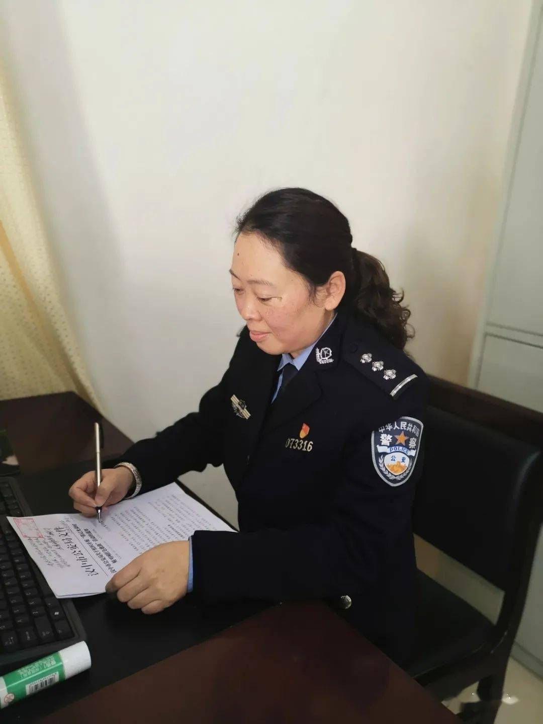 汉中公安静待女神节与乘风破浪的警花小姐姐们一起