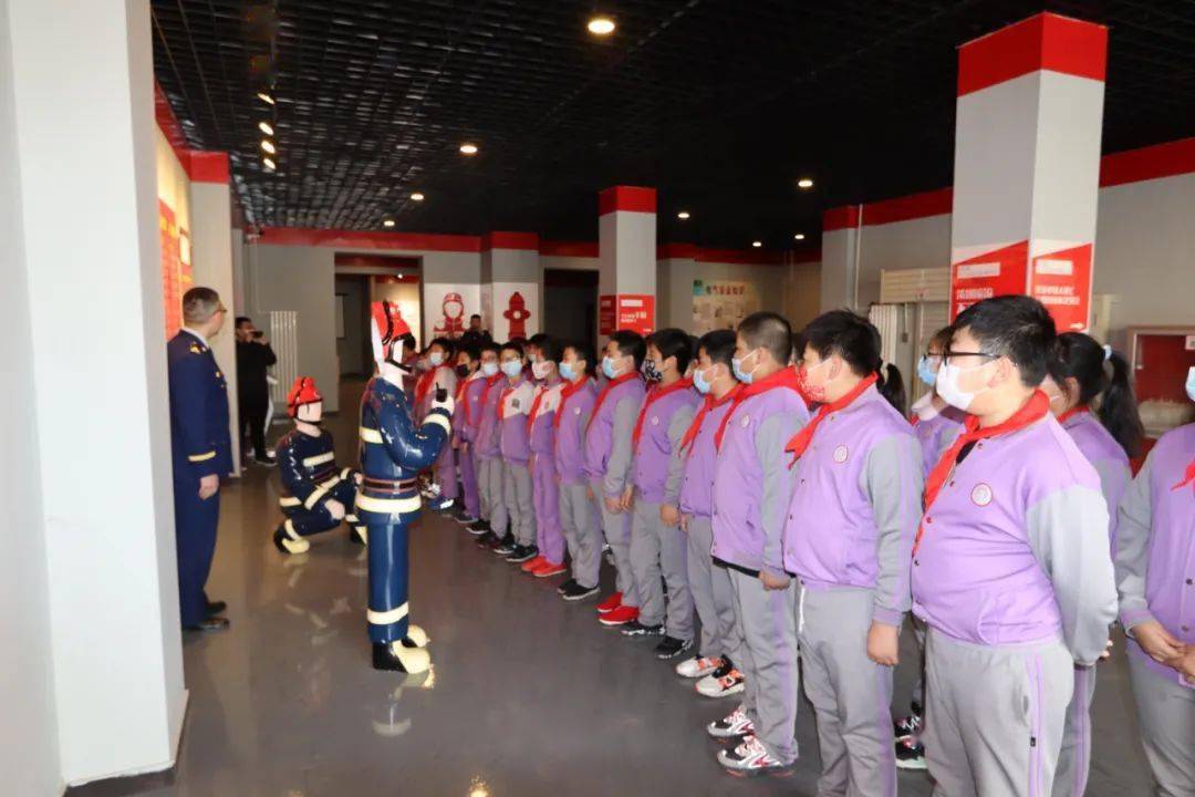 护苗开学季,我们在一起——嵩山道小学消防安全体验课