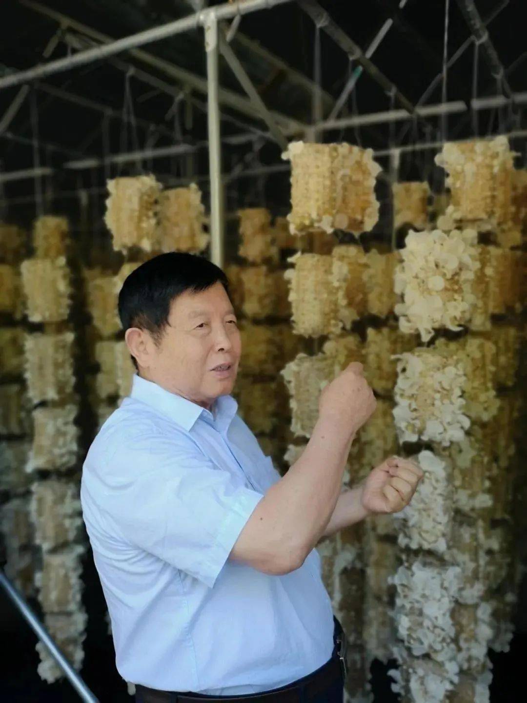 特约推文蘑菇院士李玉荣获全国脱贫攻坚楷模荣誉称号