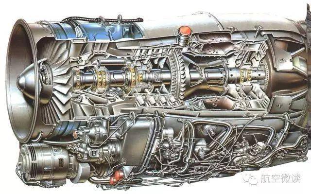 美爆了罗罗航空发动机剖面高清美图这下有眼福了