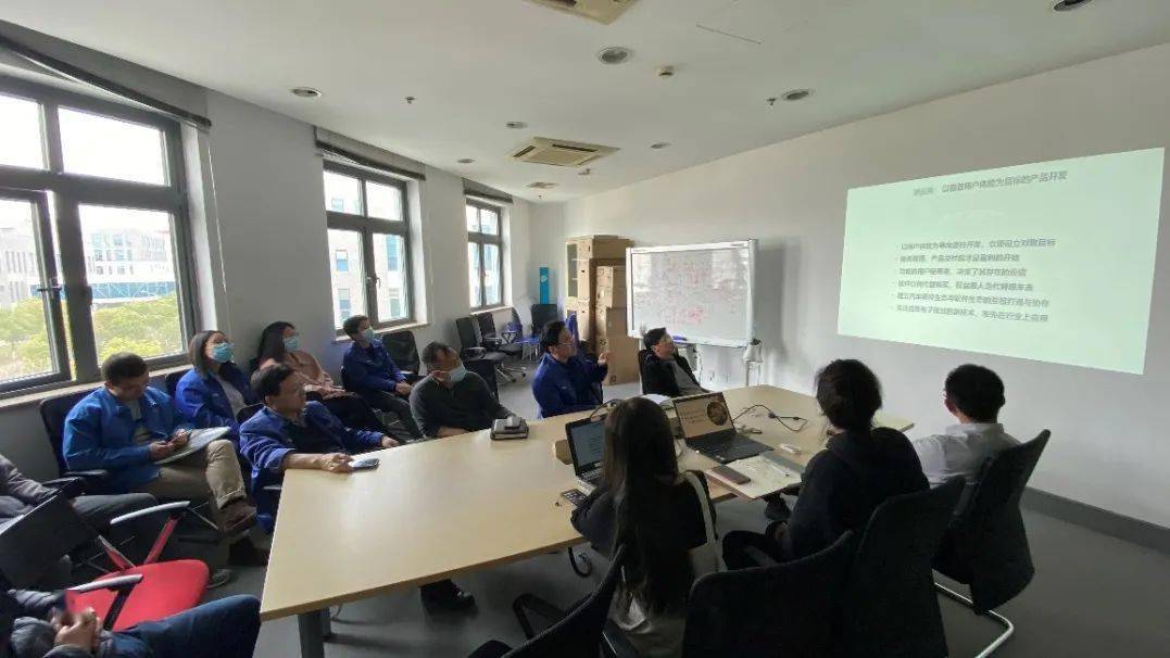 创新转型工程支撑部行动起来|贯彻落实干部大会精神系列报告(10)