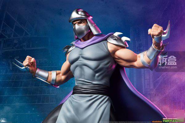 popcultureshock忍者神龟施莱德史莱德许瑞德雕像