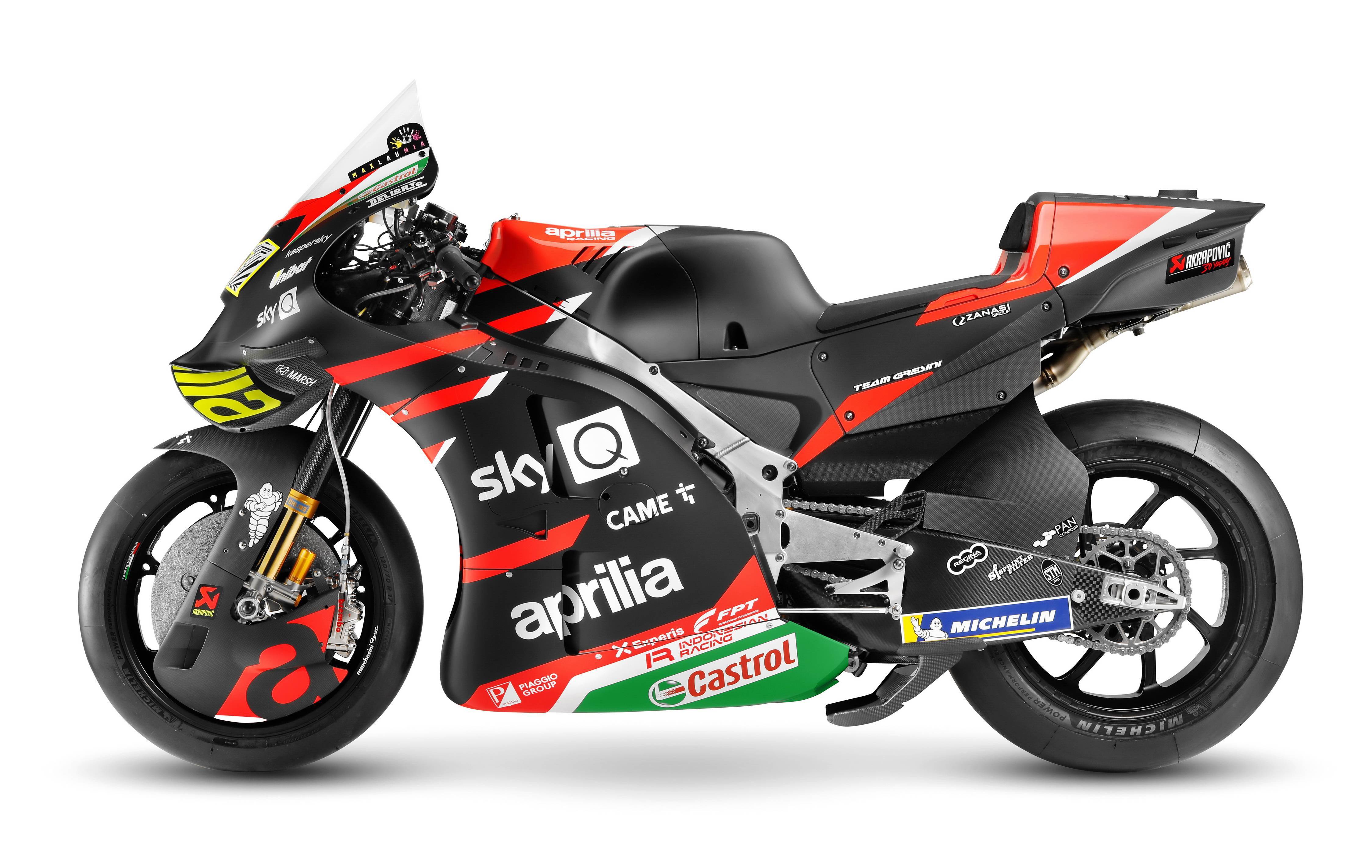 2021motogp阿普利亚车队和rsgp