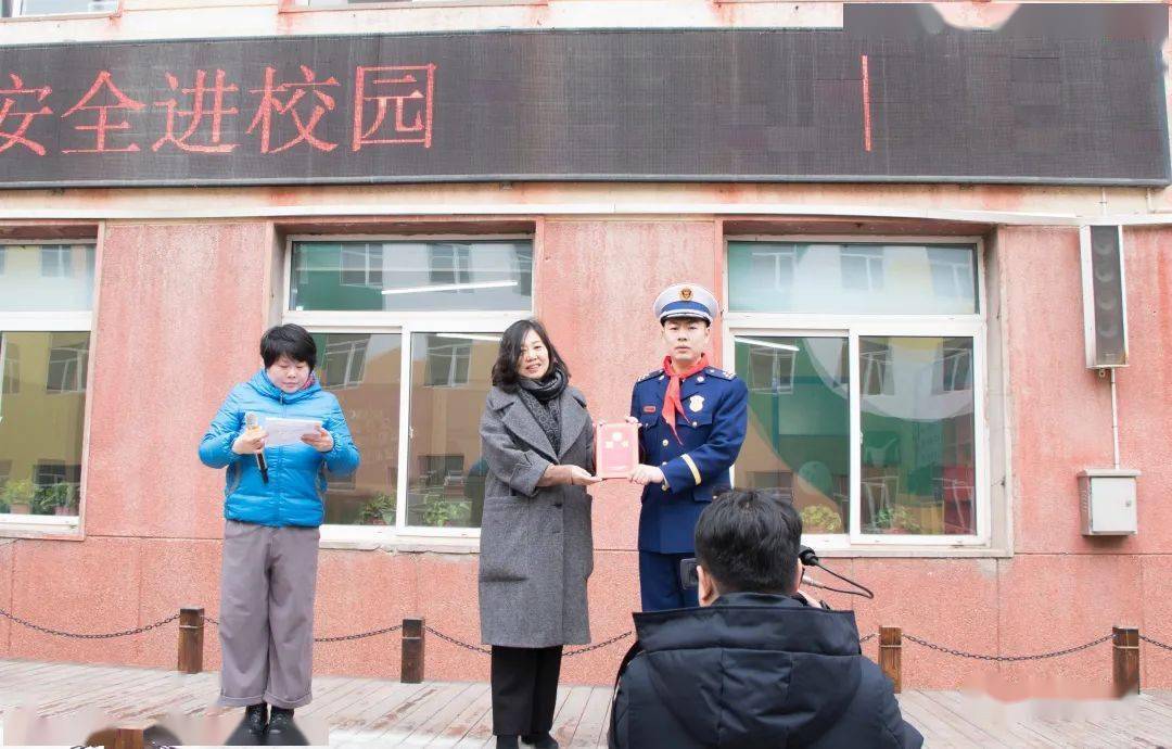 启苑和谐树立防范观念消防触手可及启工二校齐贤校区消防宣传活动