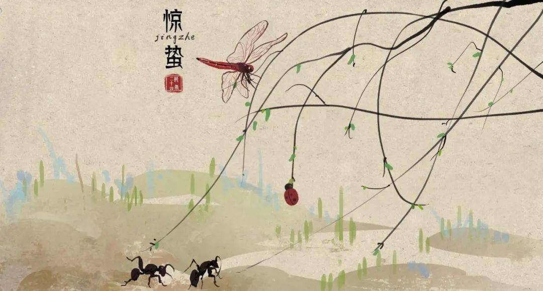 一起来了解关于惊蛰的习俗!_春雷