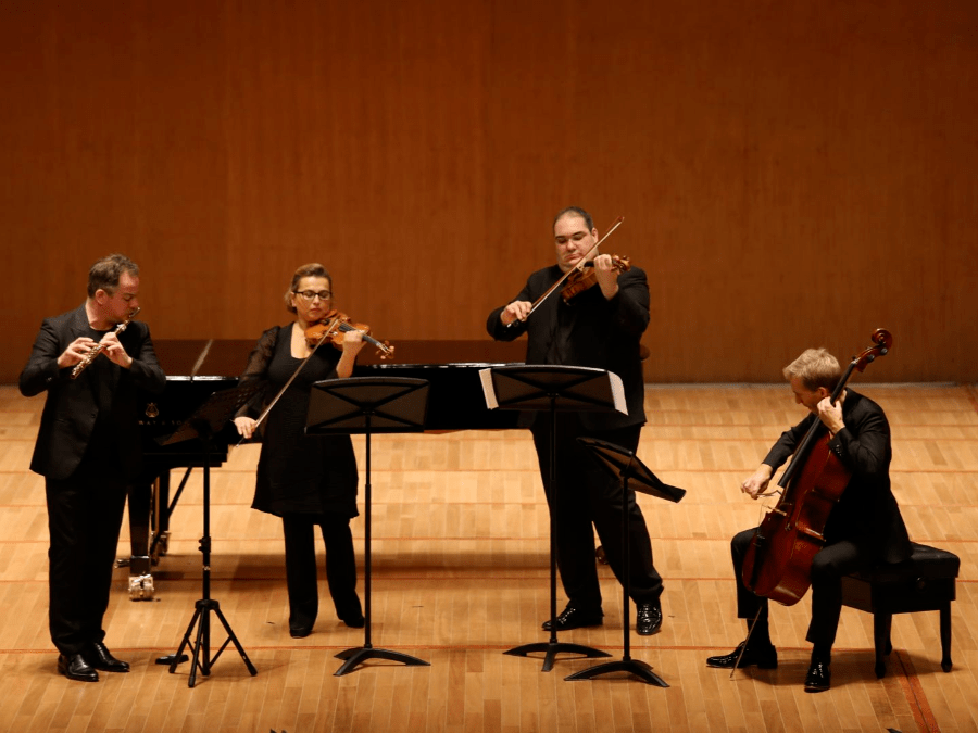 红色的笛声何声奇周佳音等民族经典作品长笛音乐会