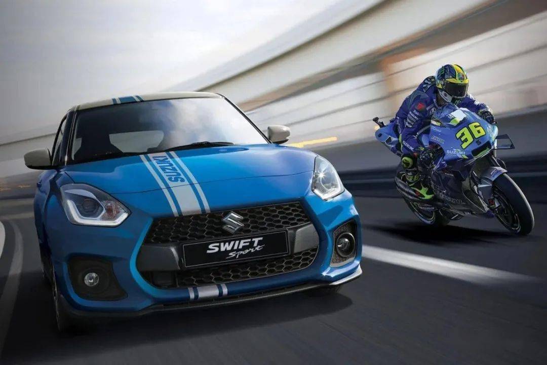 荣耀之光 Suzuki Swift Sport Hybrid世界冠军特别版发表 Joan Mir亲笔签名 冠军徽章加身 Edition
