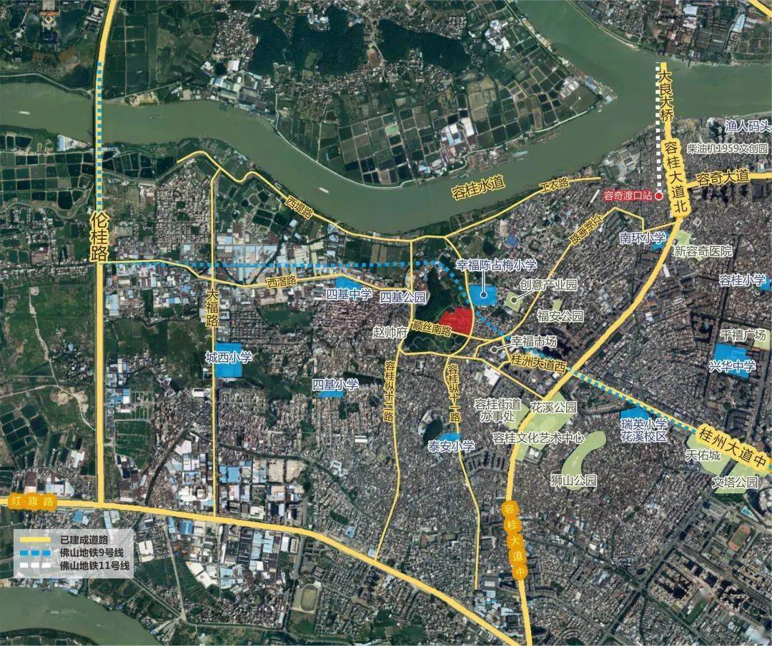 2021顺德容桂gdp_顺德容桂渔人码头