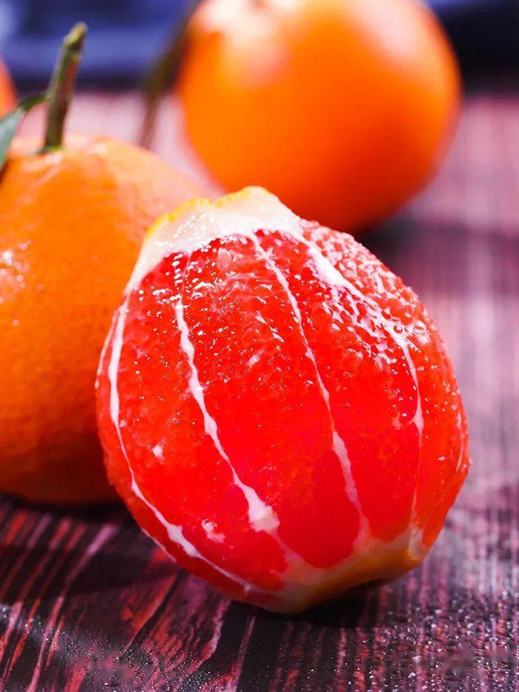 "中华红血橙"驾到莲花 甜蜜你的味蕾_橙子