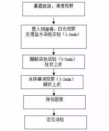 宫腔镜检查步骤图片