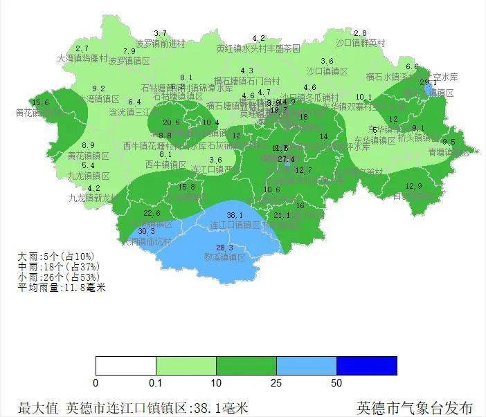 英德2021首場強對流回南天