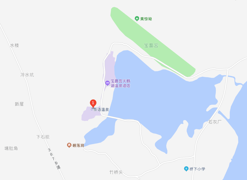 宝晶宫地图图片