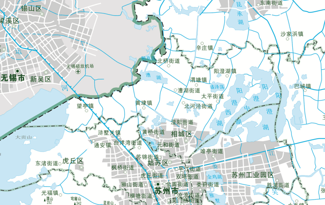 虹橋國際開放樞紐一核兩帶涉及的長三角這些區域一起來速覽