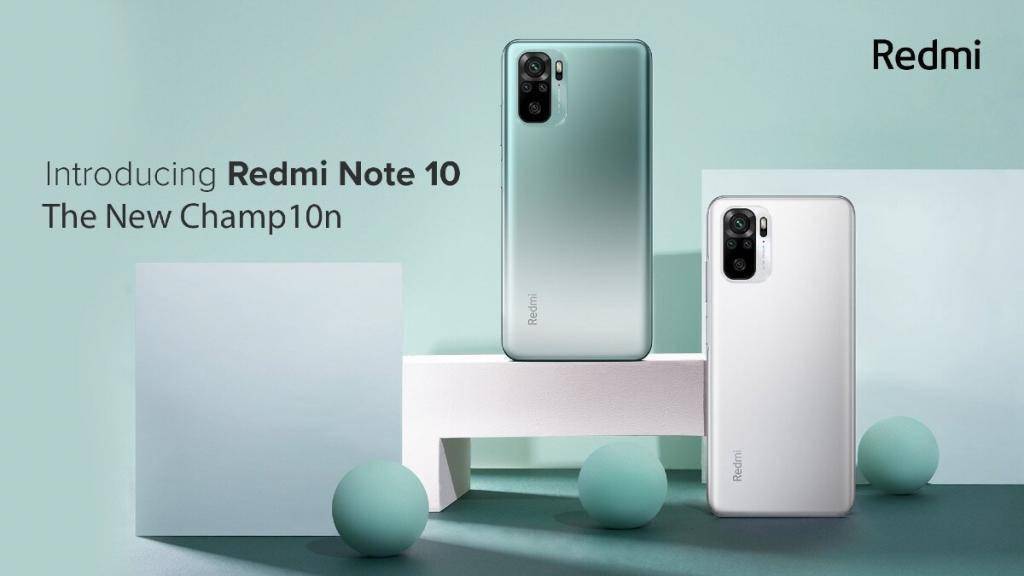 Redmi Note 10/Pro/Pro Max 海外发布：约1068 元起_支持