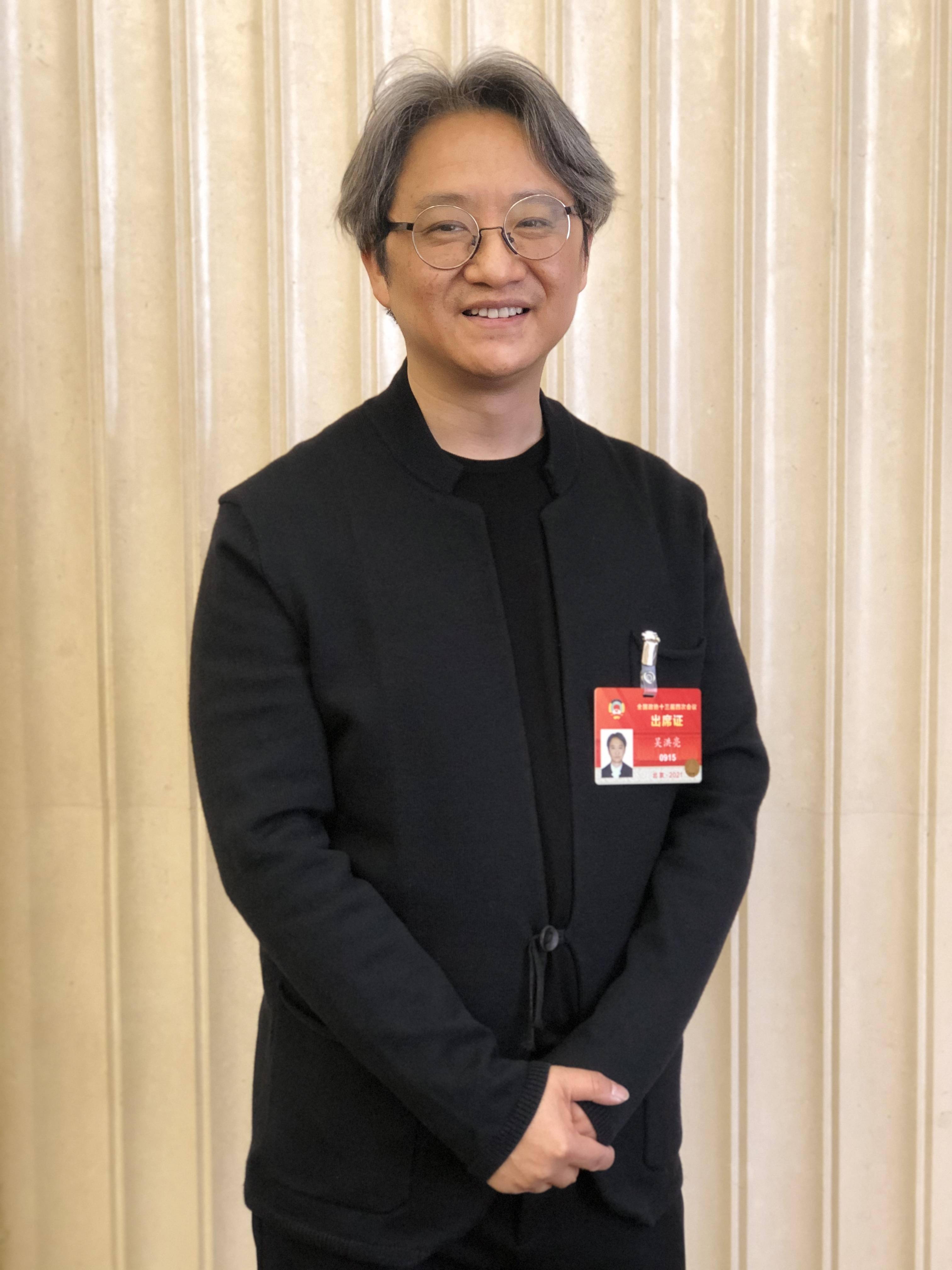 跟着代表委员议国是吴洪亮筹建公共美术馆项目需加强可持续发展理念