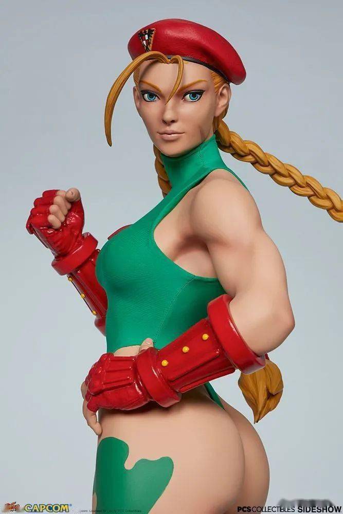 美系sideshow╳pcs街头霸王嘉米cammy13雕像