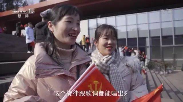 快闪活动 唱支山歌给党听 江西省